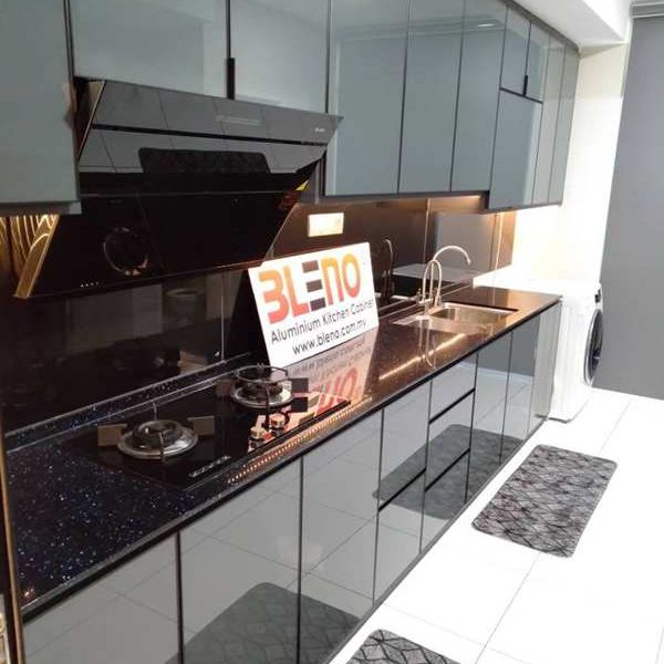 BLENO Aluminium Kitchen Cabinet Design 31