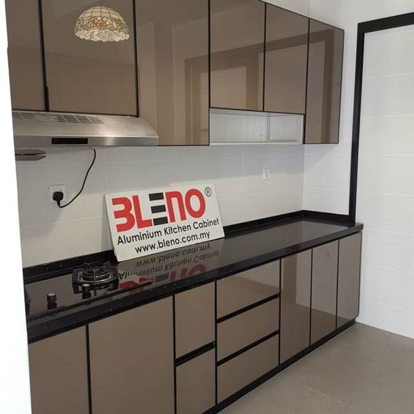 BLENO Aluminium Kitchen Cabinet Design 32