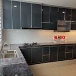 BLENO Aluminium Kitchen Cabinet Design 34