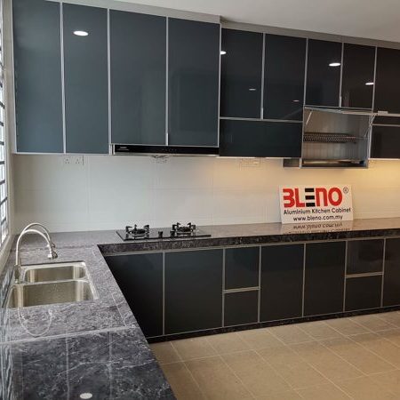 BLENO Aluminium Kitchen Cabinet Design 34