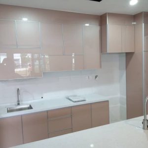 BLENO Aluminium Kitchen Cabinet Design 35