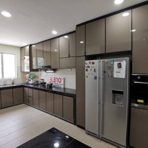 BLENO Aluminium Kitchen Cabinet Design 36