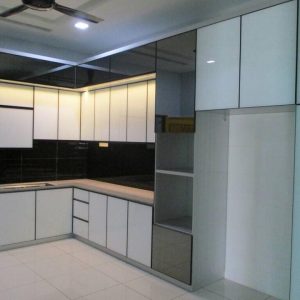 BLENO Aluminium Kitchen Cabinet Design 5