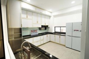 BLENO Aluminium Kitchen Cabinet Euro Design Taman Bukit Indah