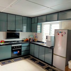 BLENO Aluminium Kitchen Cabinet Kampung Baru Senai
