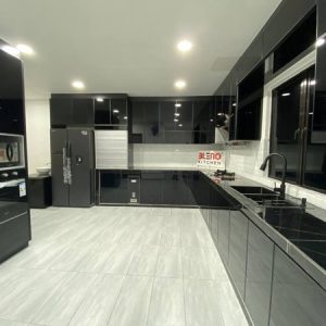 BLENO Aluminium Kitchen Cabinet Kulai Johor