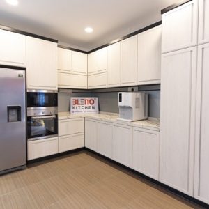 BLENO Aluminium Kitchen Cabinet Kulai Johor Bahru