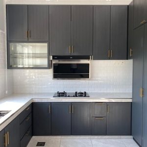 BLENO Aluminium Kitchen Cabinet Mersing