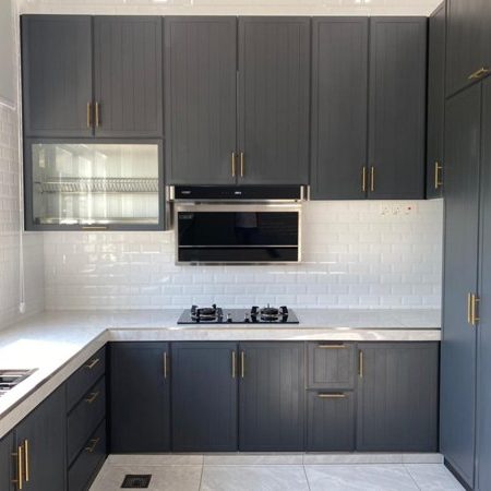 BLENO Aluminium Kitchen Cabinet Mersing
