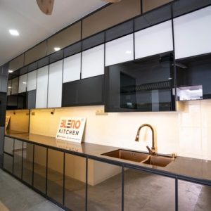 BLENO Aluminium Kitchen Cabinet Taman Denai Alam, Pasir Gudang