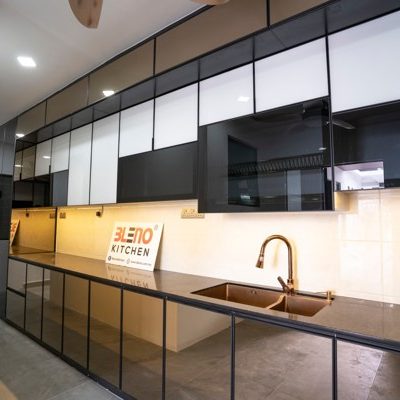 BLENO Aluminium Kitchen Cabinet Taman Denai Alam, Pasir Gudang