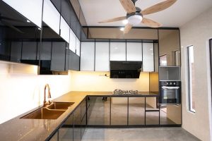 BLENO Aluminium Kitchen Cabinet Taman Denai Alam, Pasir Gudang Johor