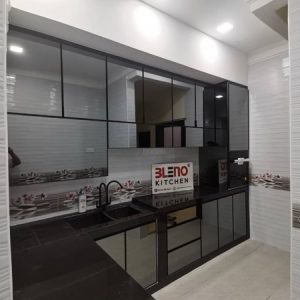 BLENO Aluminium Kitchen Cabinet Taman Nusa Bestari