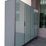BLENO Aluminium Shoe Cabinet 1