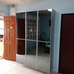 BLENO Aluminium Shoe Cabinet 13