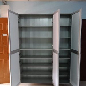 BLENO Aluminium Shoe Cabinet 14