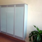 BLENO Aluminium Shoe Cabinet 3