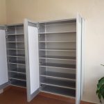 BLENO Aluminium Shoe Cabinet 4