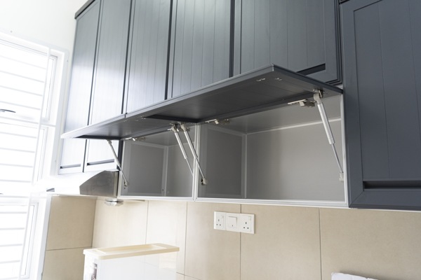 BLENO Cabinet Door With Hydraulic Gas Spring 1 BLENO Cabinet Door With Hydraulic Gas Spring 1