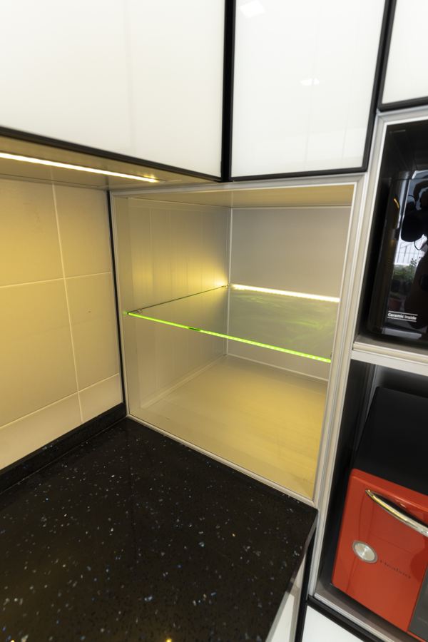 BLENO Cabinets With Build In LED Light V1 BLENO Cabinets With Build In LED Light V1