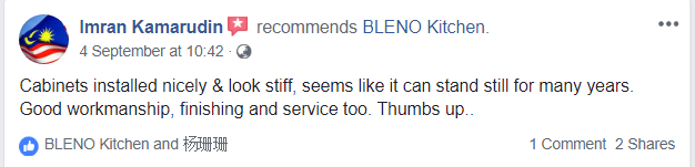 BLENO Facebook Review 1 BLENO Facebook Review 1