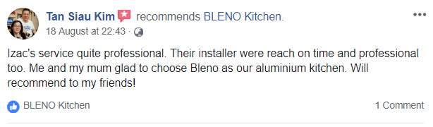 BLENO Facebook Review 3 BLENO Facebook Review 3