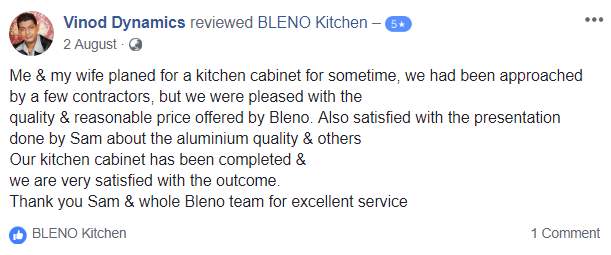 BLENO Facebook Review 4 BLENO Facebook Review 4