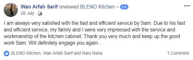 BLENO Facebook Review 5 BLENO Facebook Review 5