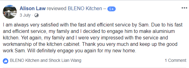 BLENO Facebook Review 6 BLENO Facebook Review 6