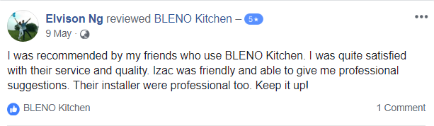 BLENO Facebook Review 7 BLENO Facebook Review 7