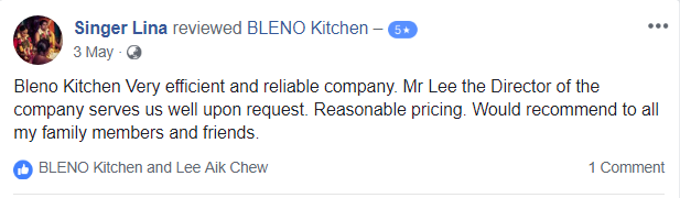 BLENO Facebook Review 8 BLENO Facebook Review 8