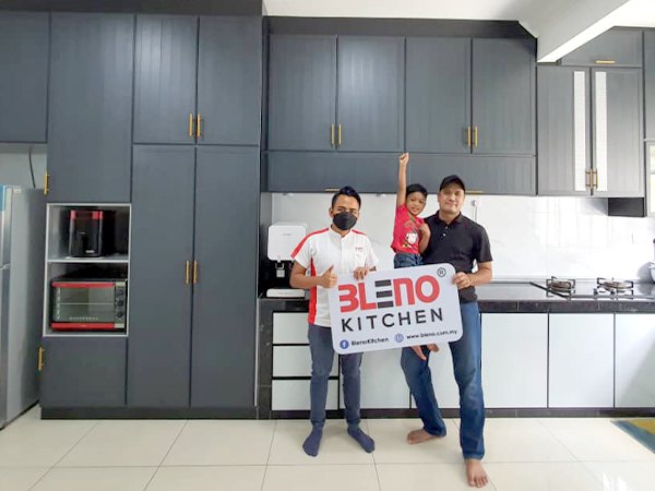 BLENO Kitchen Happy Customer 55