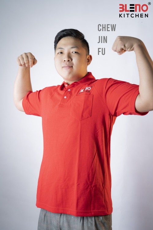 BLENO Kitchen Team Chew Jin Fu BLENO Kitchen Team Chew Jin Fu