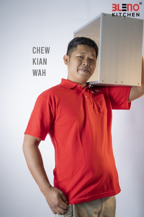 BLENO Kitchen Team Chew Kian Wah BLENO Kitchen Team Chew Kian Wah