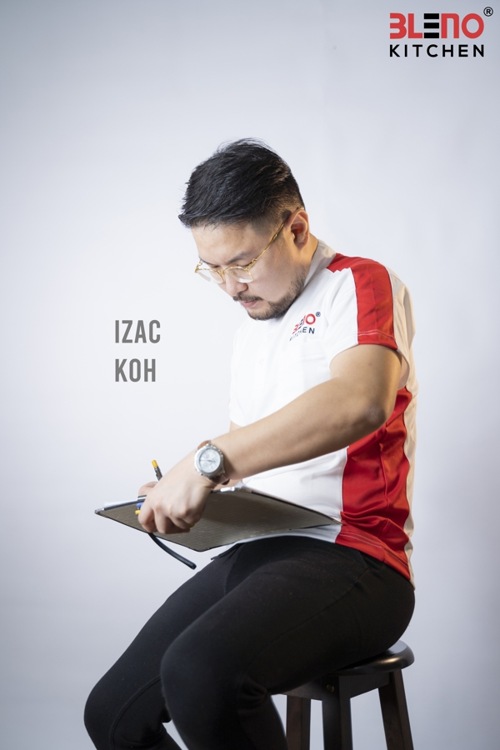 BLENO Kitchen Team Izac Koh BLENO Kitchen Team Izac Koh
