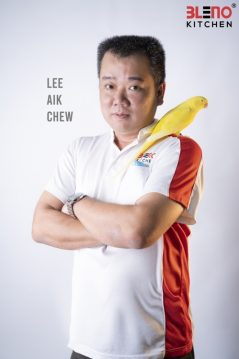 BLENO Kitchen Team Lee Aik Chew