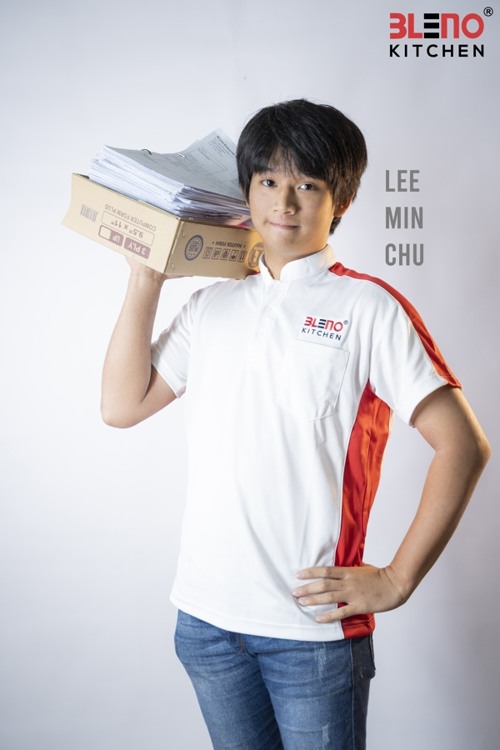 BLENO Kitchen Team Lee Min Chu BLENO Kitchen Team Lee Min Chu