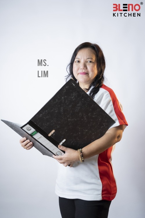BLENO Kitchen Team Ms Lim BLENO Kitchen Team Ms Lim