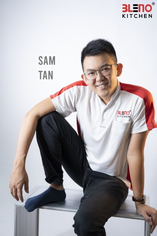 BLENO Kitchen Team Sam Tan BLENO Kitchen Team Sam Tan