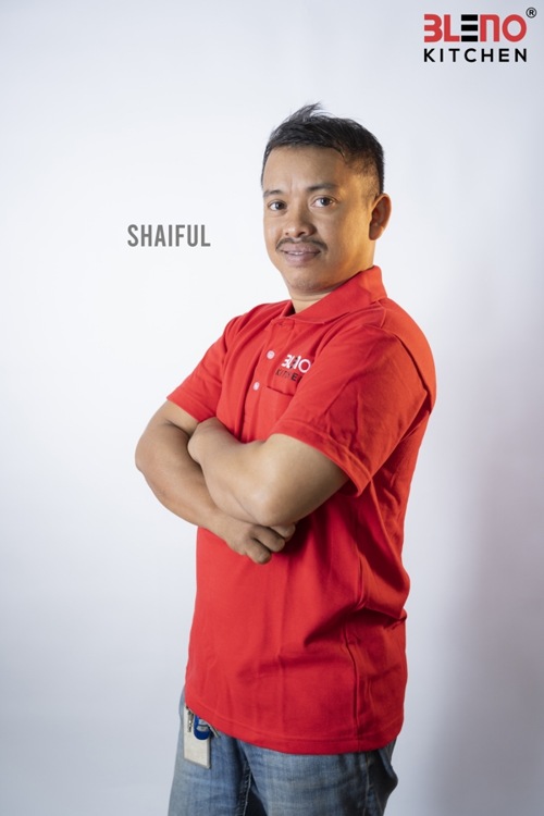 BLENO Kitchen Team Shaiful BLENO Kitchen Team Shaiful