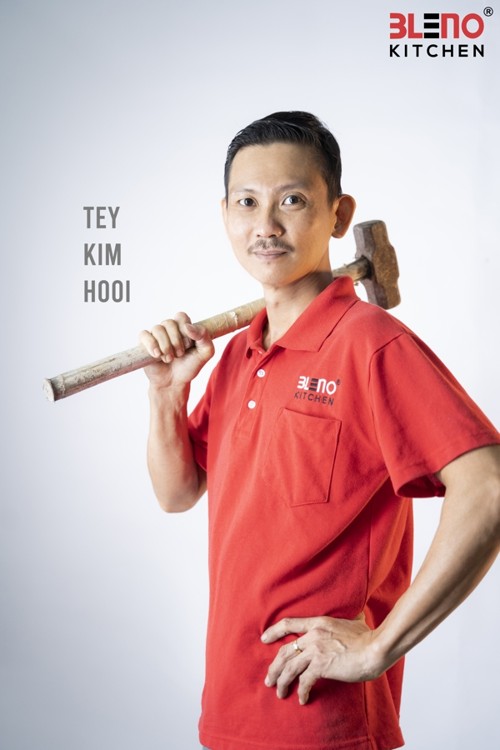 BLENO Kitchen Team Tey Kim Hooi BLENO Kitchen Team Tey Kim Hooi