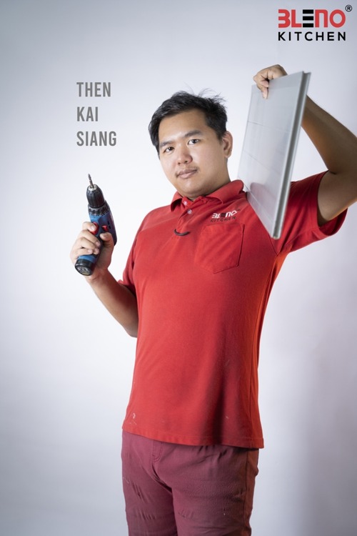 BLENO Kitchen Team Then Kai Siang BLENO Kitchen Team Then Kai Siang