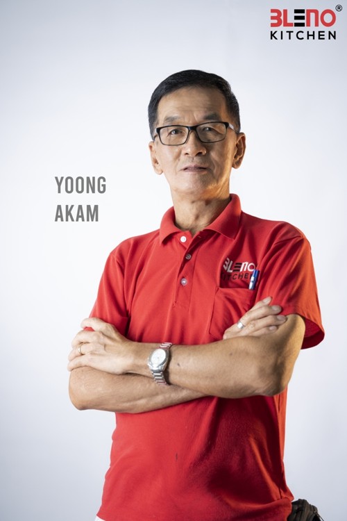 BLENO Kitchen Team Yoong Akam BLENO Kitchen Team Yoong Akam