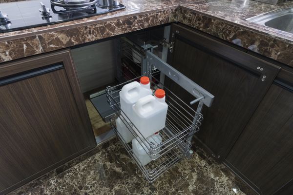 BLENO Magic Corner Basket 3 BLENO Magic Corner Basket 3