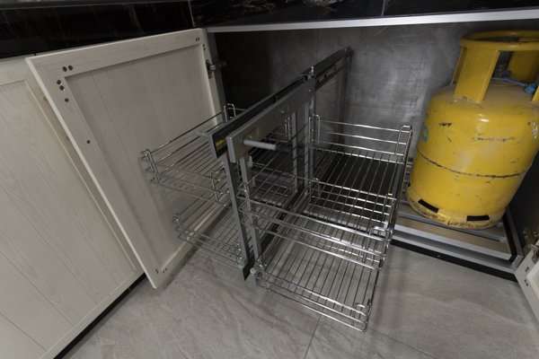 BLENO Magic Corner Basket 4 BLENO Magic Corner Basket 4