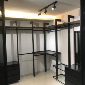 BLENO Pole System Wardrobe 12