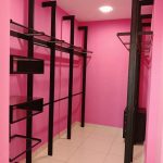 BLENO Pole System Wardrobe 7