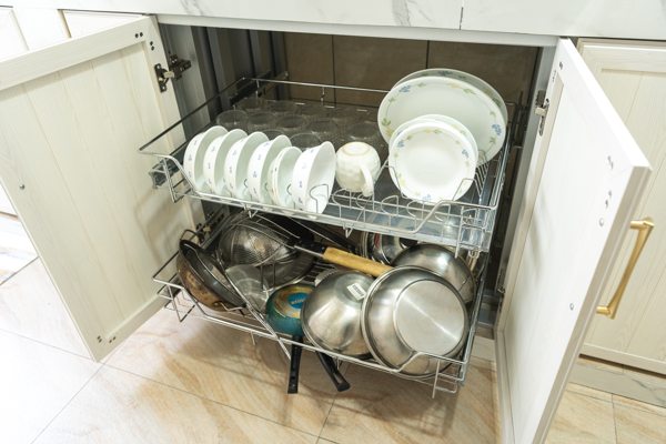 BLENO Pull Out Dish Rack 1 BLENO Pull Out Dish Rack 1