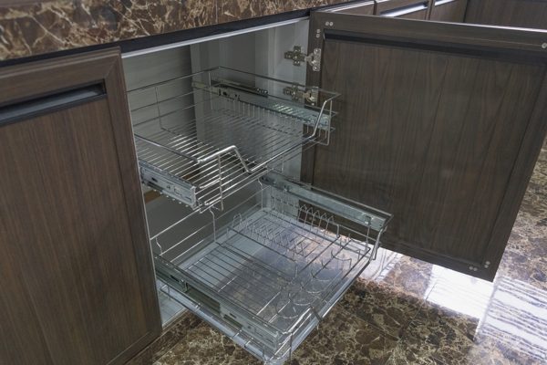 BLENO Pull Out Dish Rack 2 BLENO Pull Out Dish Rack 2