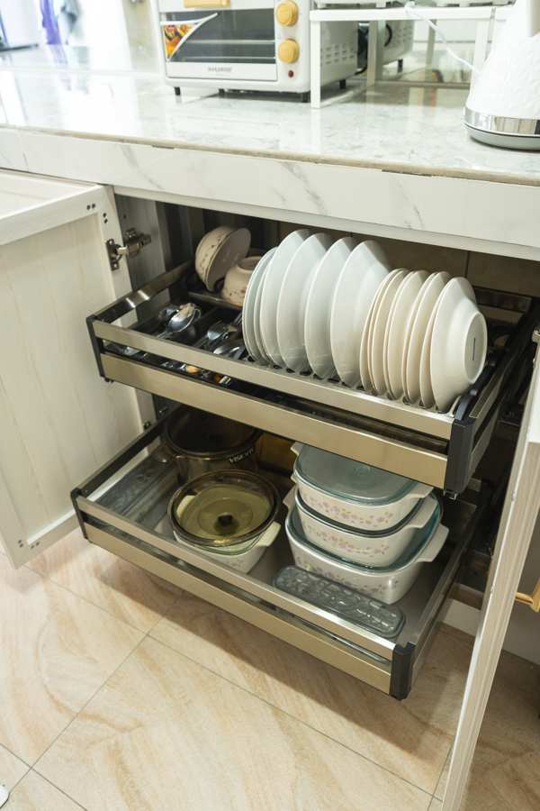 BLENO Pull Out Dish Rack V1 BLENO Pull Out Dish Rack V1